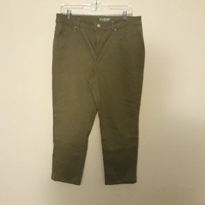 Chico's Women's Slim Leg Crop Pants